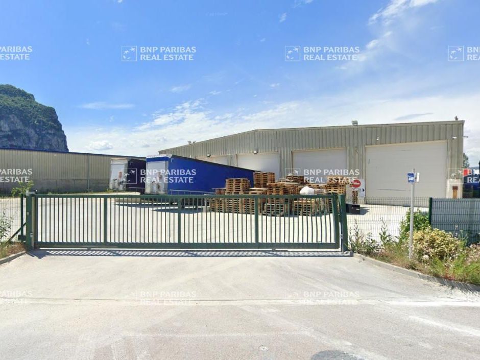 Location Activité 1000 m² non divisibles 38340 Voreppe