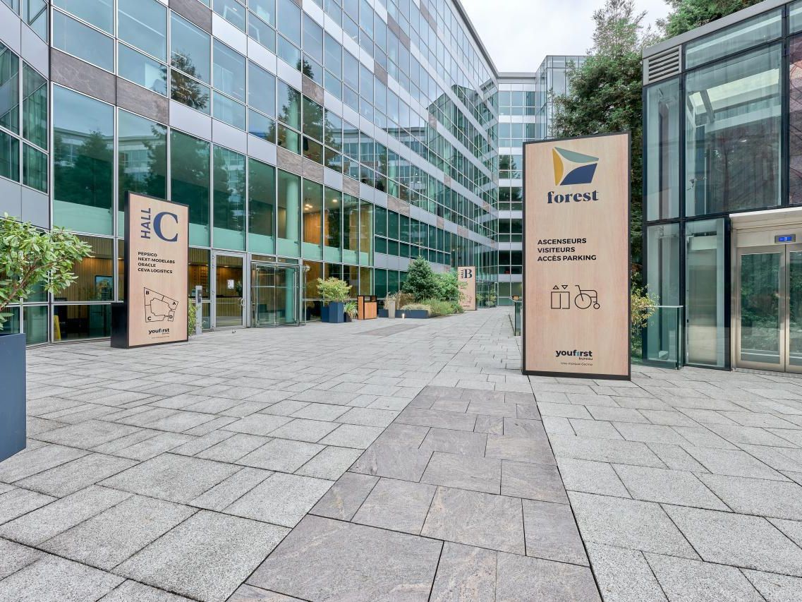 Location Bureaux 24142 m² divisibles 92700 Colombes