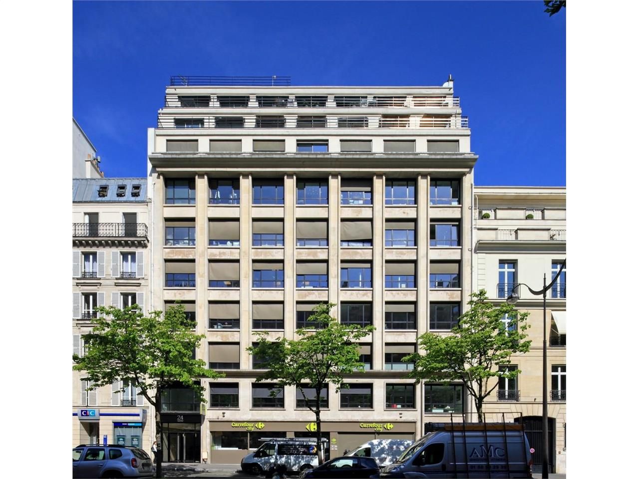 Location Bureaux 517 m² divisibles 75008 Paris