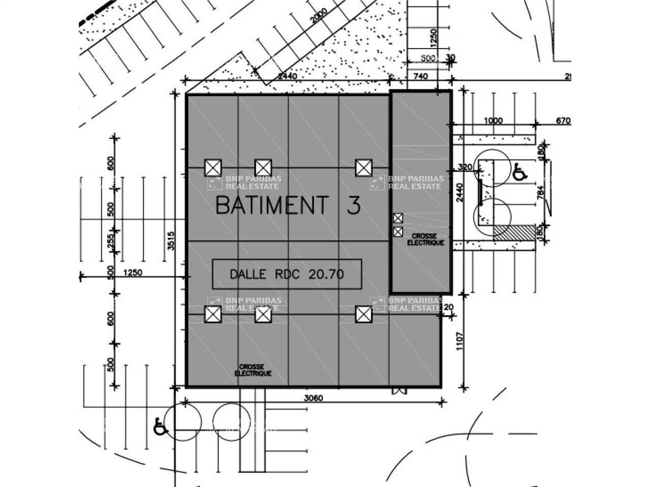 717 m² pour ce activité en location à Wambrechies