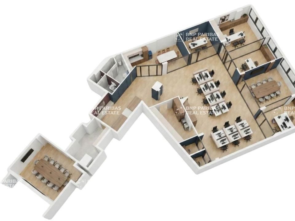 271.7 m² pour ce bureaux en vente à Paris