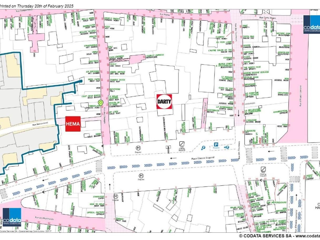 70.76 m² pour ce local commercial en location à Toulouse