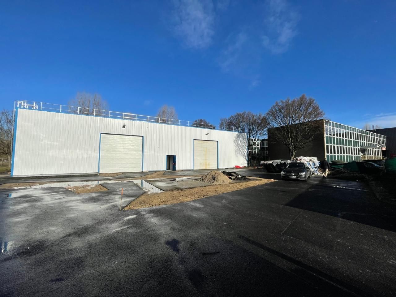 Location Activité 712.13 m² non divisibles 92700 Colombes