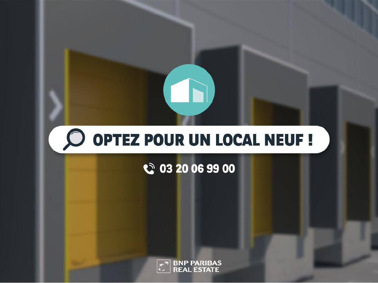 970 m² pour ce activité en location à Lesquin