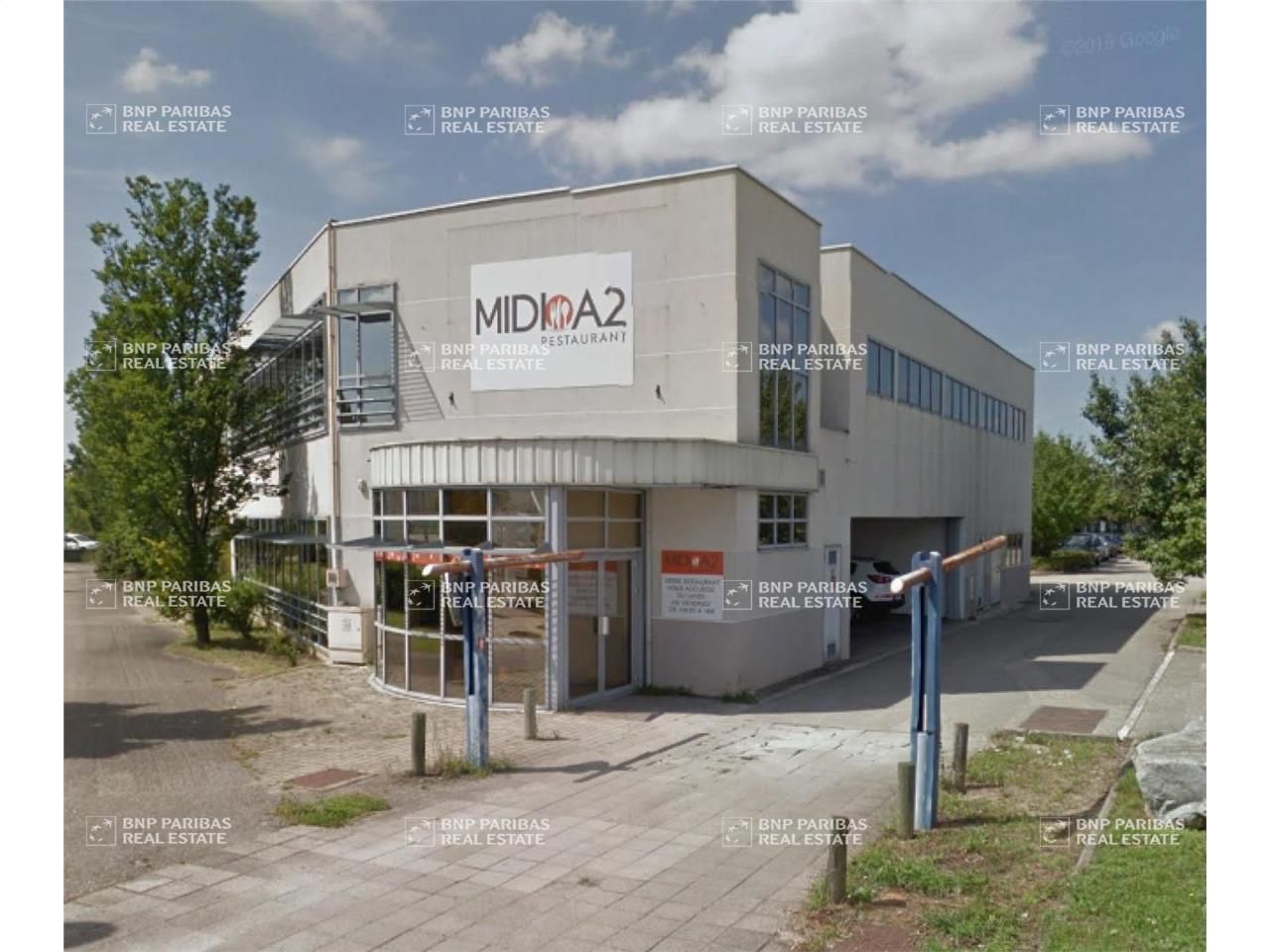Vente Bureaux 1000 m² non divisibles 69500 Bron