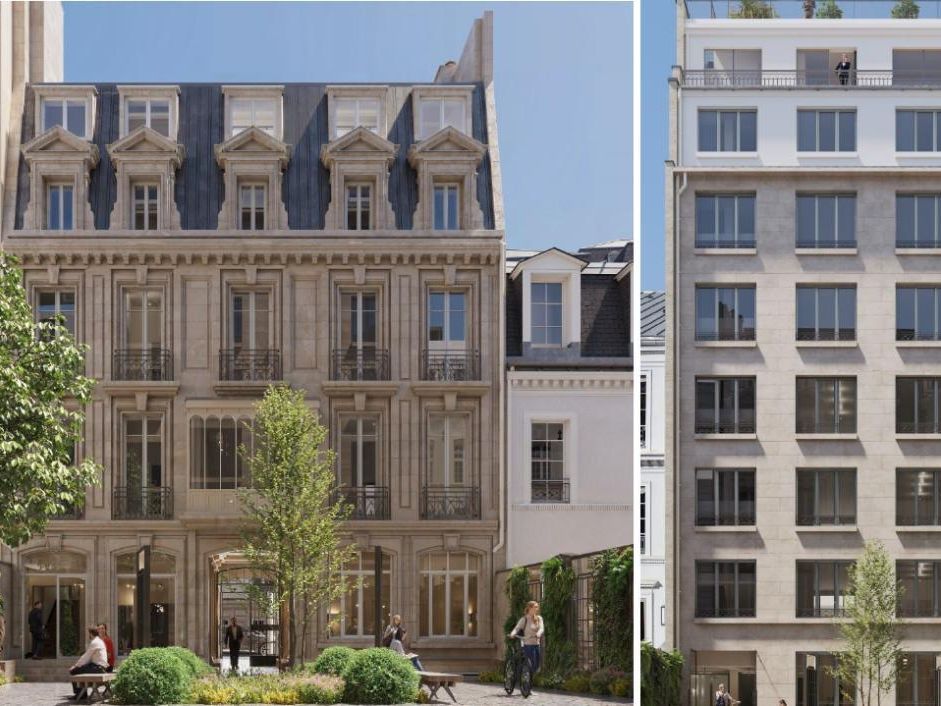 2974.1 m² pour ce bureaux en location à Paris