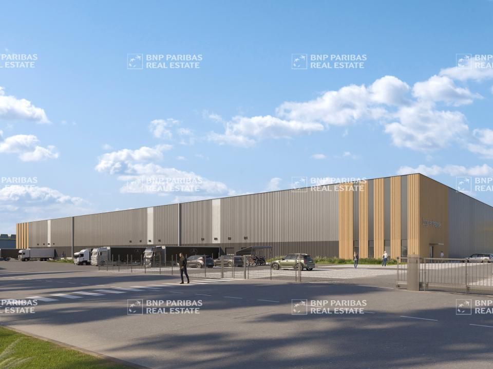 Location Entrepôts classe A 8400.65 m² divisibles 14120 Mondeville