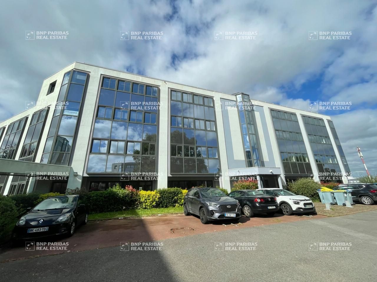 82 m² pour ce bureaux en location à Bouguenais