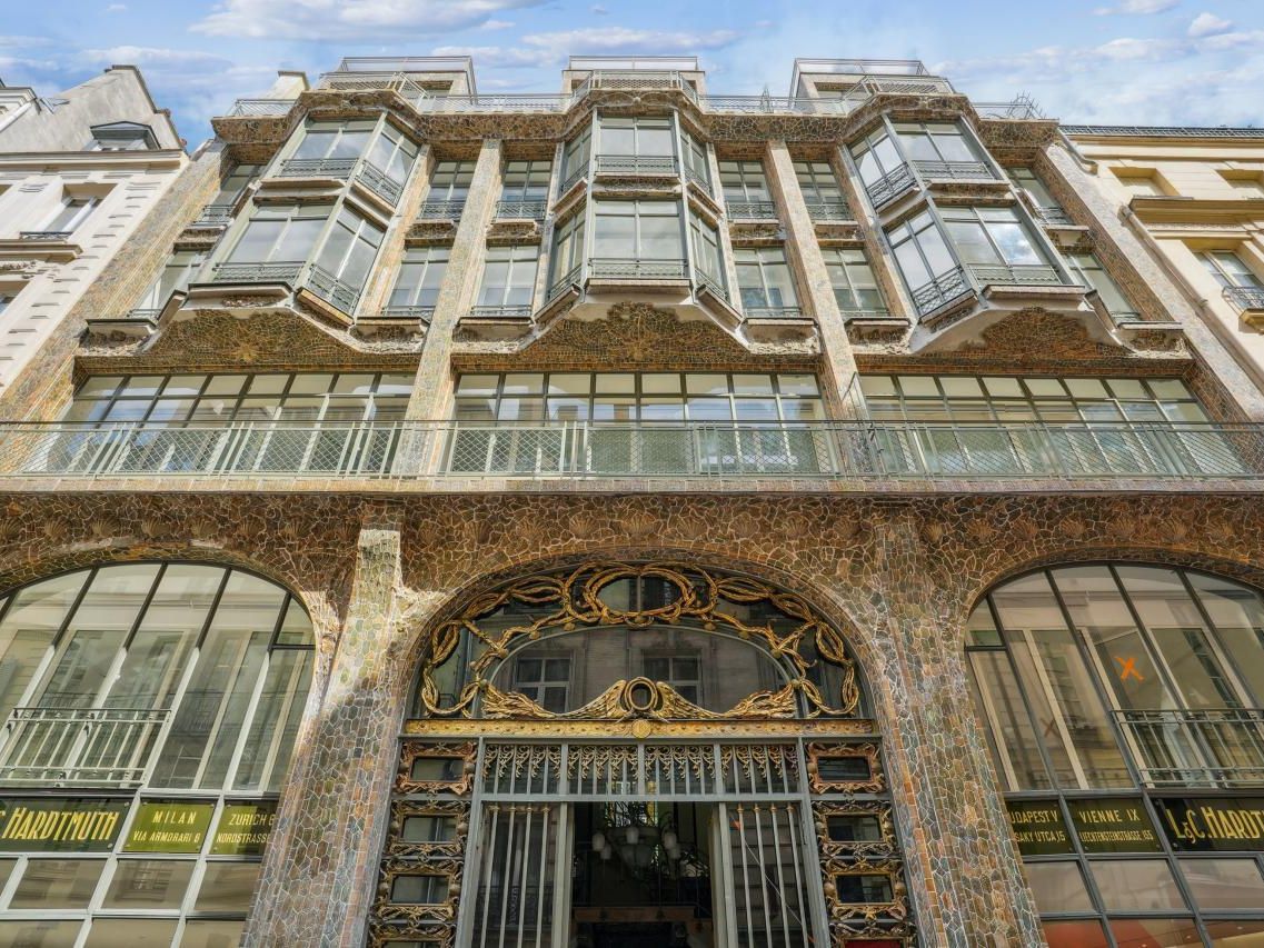 Location Bureaux 3950 m² non divisibles 75002 Paris