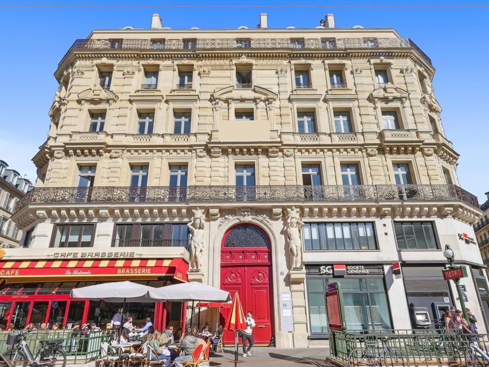 Location Bureaux 510 m² non divisibles 75009 Paris