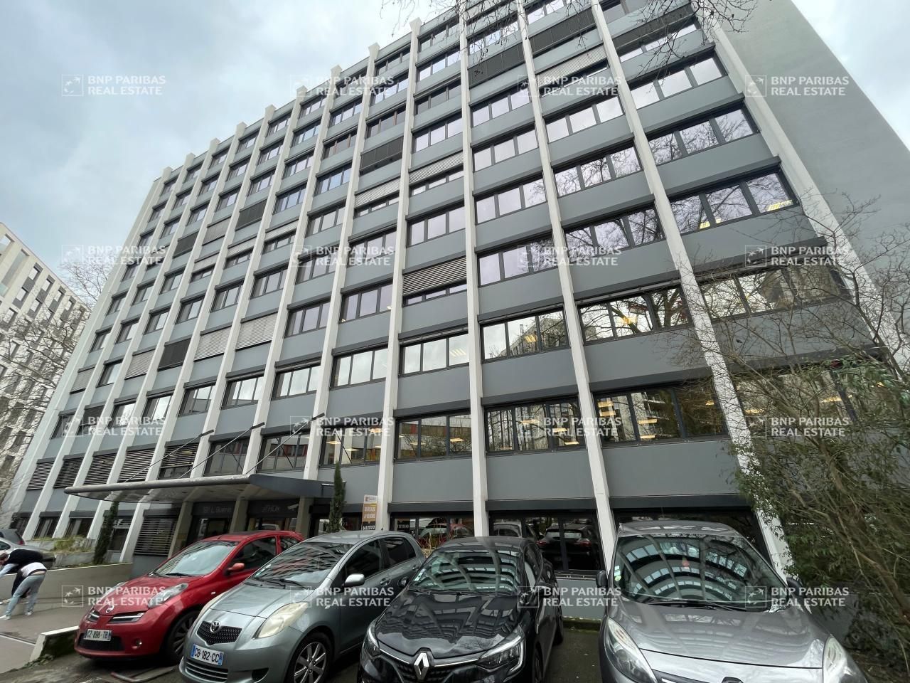 387 m² pour ce bureaux en location à Villeurbanne