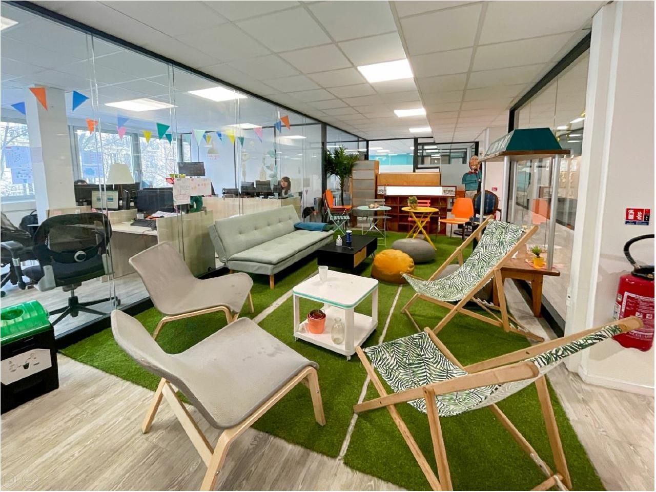 Location Bureaux 720 m² non divisibles 75019 Paris