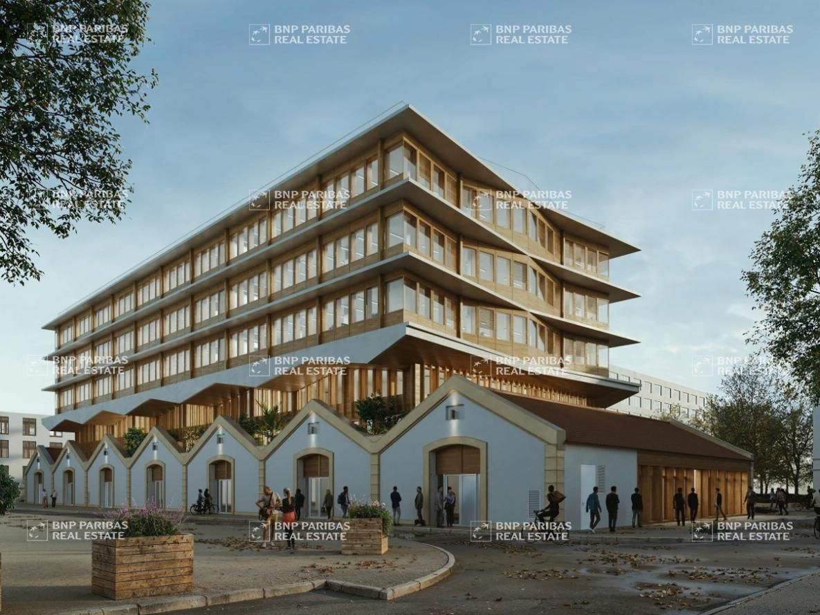 6112.29 m² pour ce bureaux en vente à Montpellier