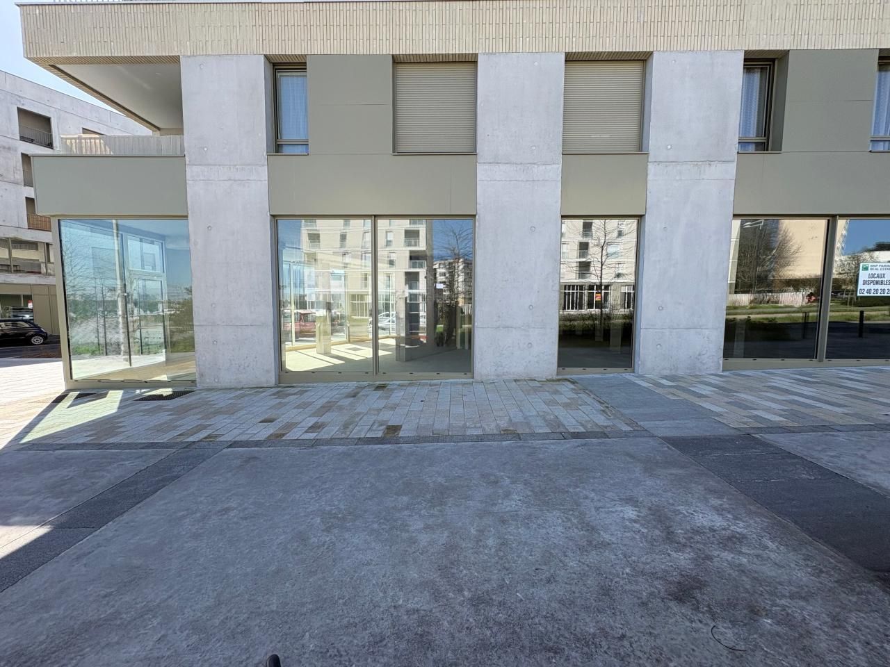 269 m² pour ce local commercial en location à Saint-herblain