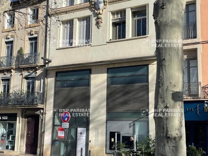 660 m² pour ce bureaux en location à Narbonne