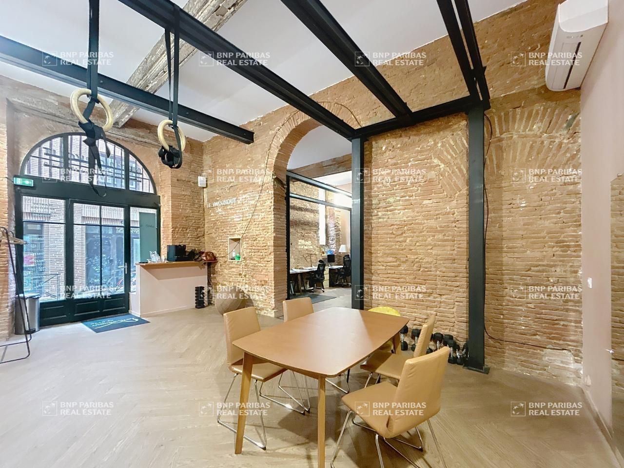 76 m² pour ce bureaux en location à Toulouse