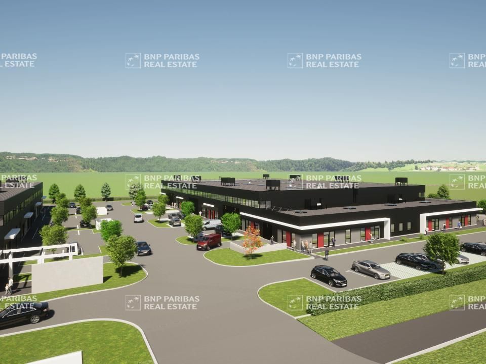Location Activité 374 m² non divisibles 67170 Bernolsheim
