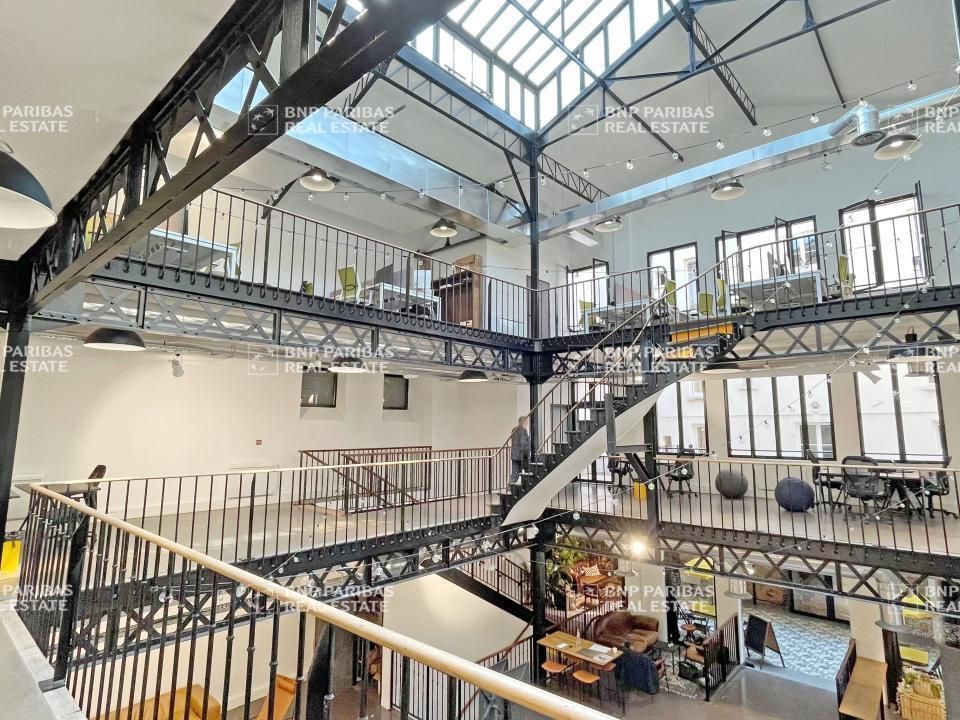 1018 m² pour ce bureaux en vente à Paris