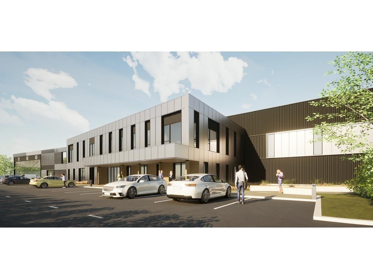 Vente Activité 5000 m² non divisibles 77127 Lieusaint