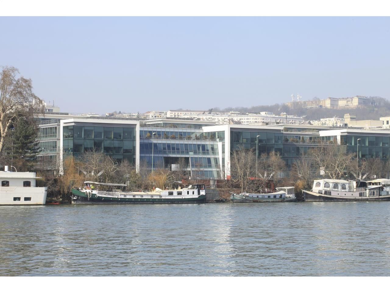 Location Bureaux 2121 m² non divisibles 92150 Suresnes