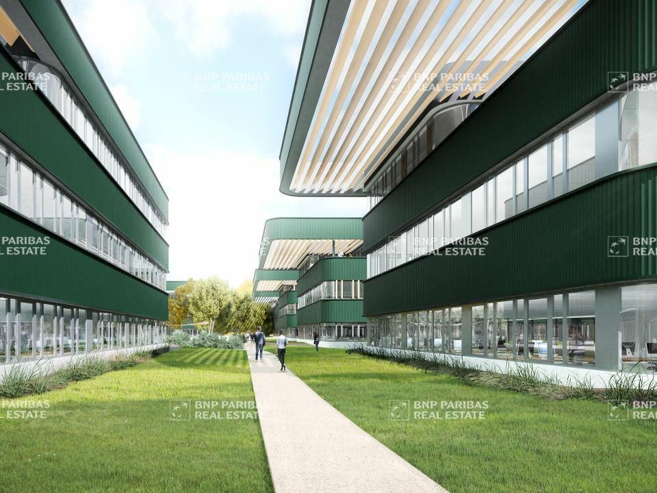 15693 m² pour ce bureaux en vente à Saint-maurice-de-beynost