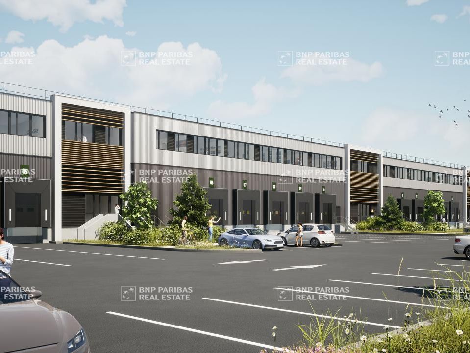 12632 m² pour cetentrepôts classe b en location à Garges-lès-gonesse