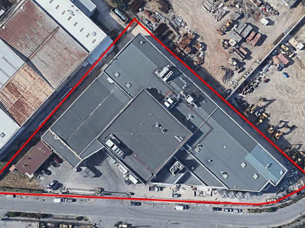 Vente Entrepôts classe B 5789.5 m² non divisibles 13127 Vitrolles