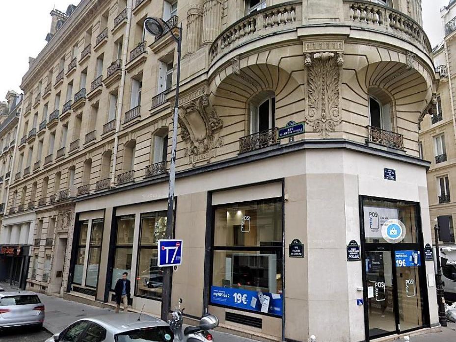 Location Local commercial 203 m² non divisibles 75017 Paris