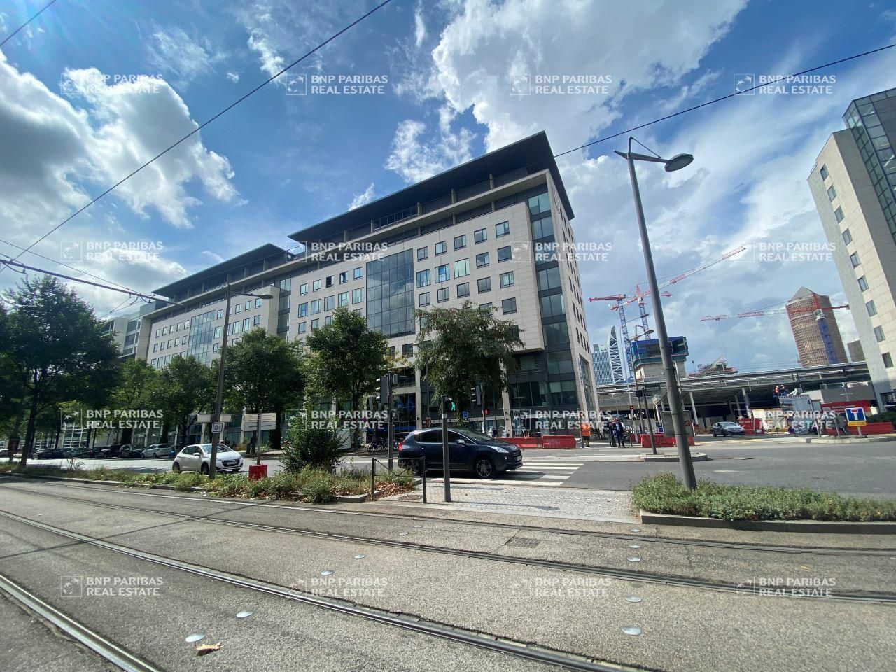 Location Bureaux 1580 m² divisibles 69003 Lyon
