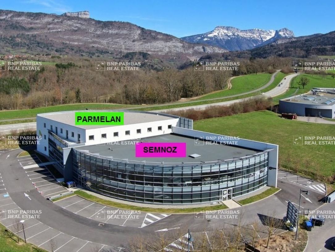 564 m² pour ce bureaux en location à Annecy