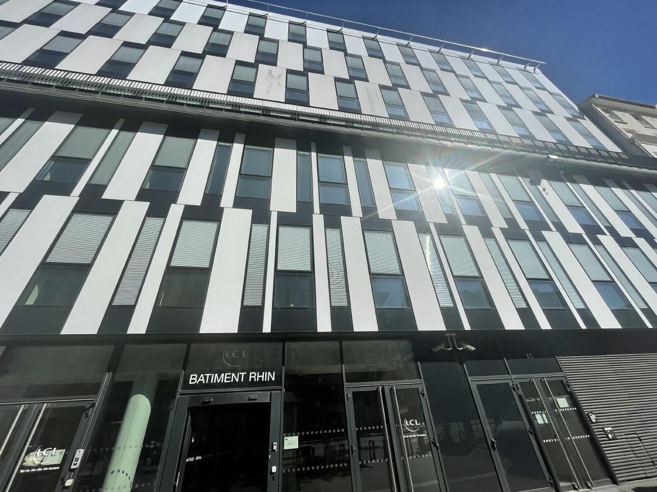 Location Bureaux 5626.6 m² divisibles 94800 Villejuif