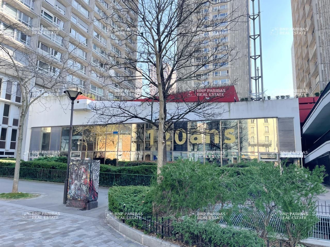 Vente Bureaux 881 m² divisibles 75013 Paris