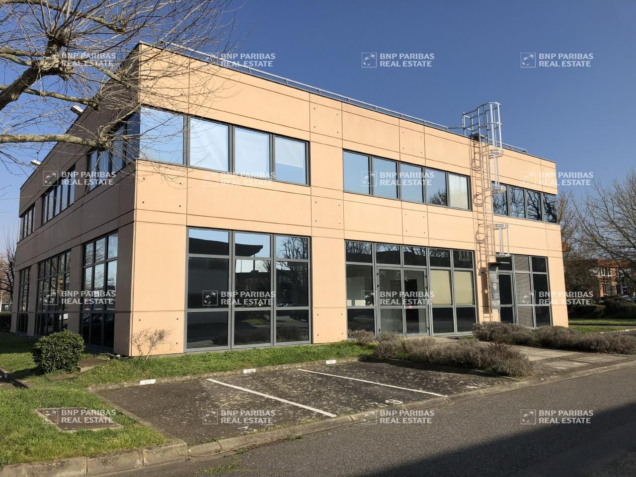 Location Bureaux 241.1 m² divisibles 31670 Labège