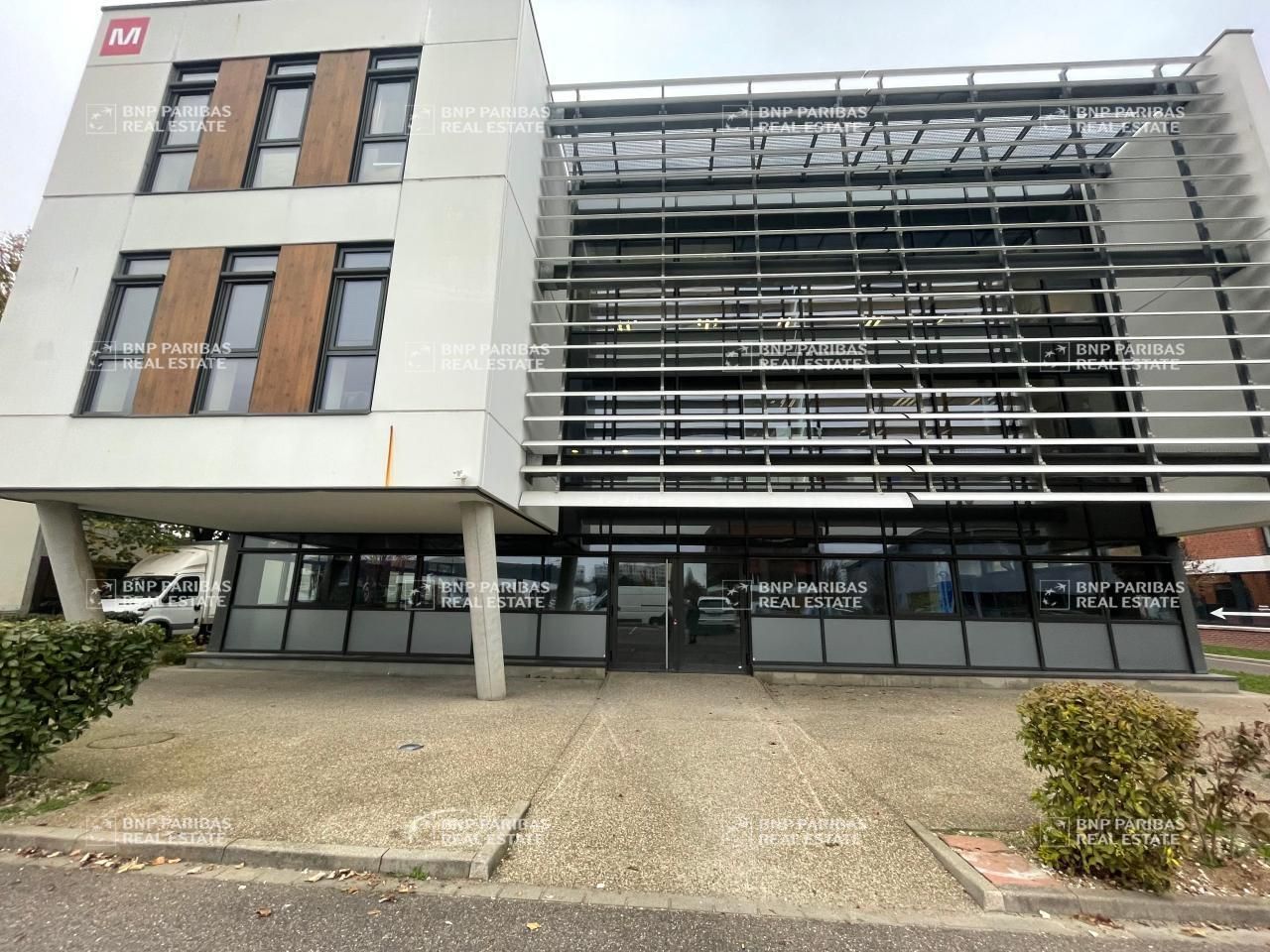 117.4 m² pour ce bureaux en location à Strasbourg