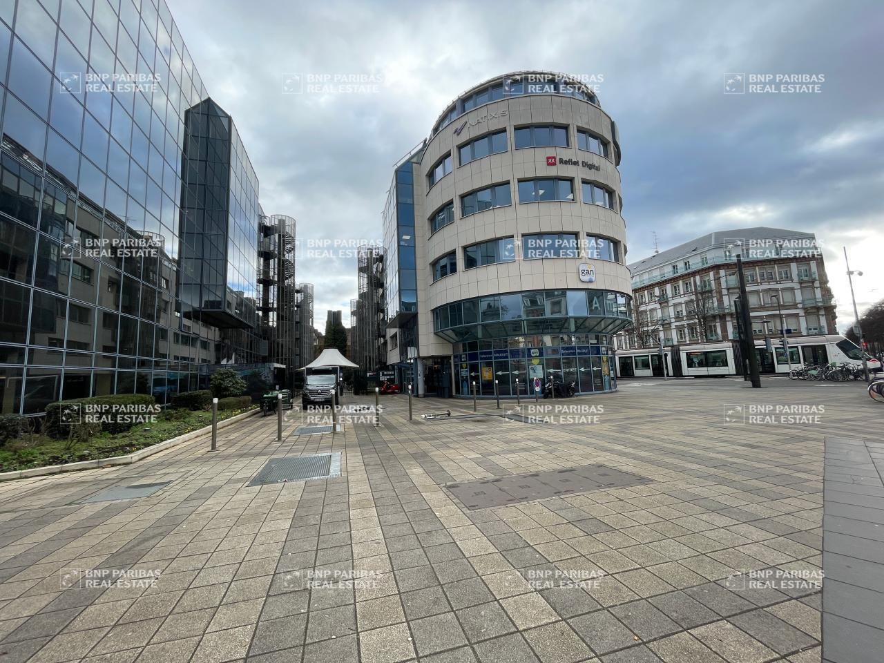 Location Bureaux 1336 m² divisibles 67000 Strasbourg