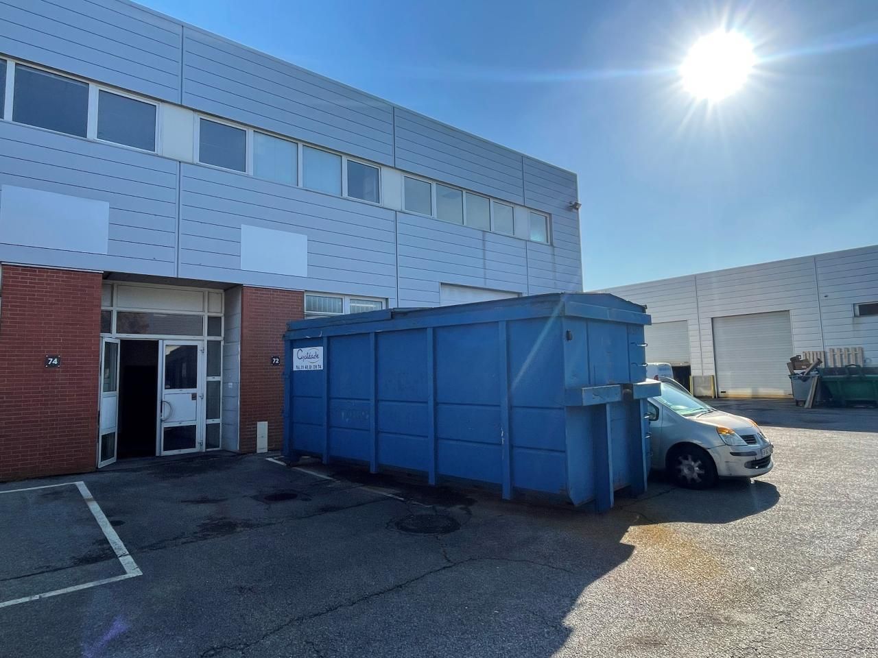 Location Activité 358 m² non divisibles 94400 Vitry-sur-seine