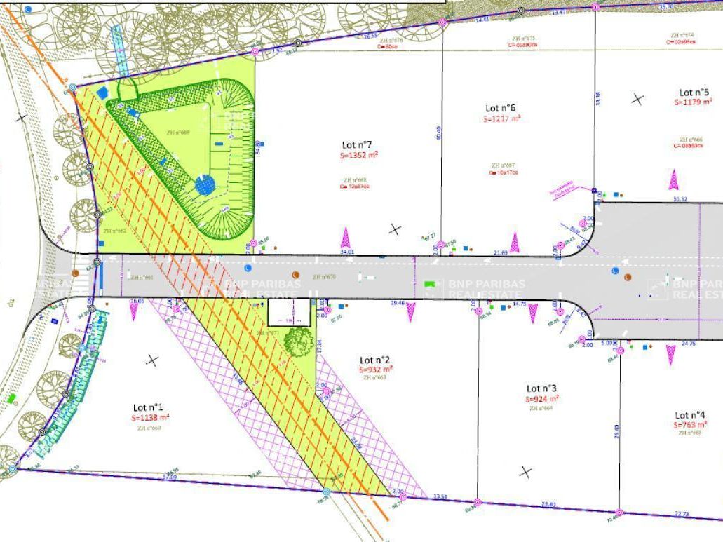 5443 m² pour ce terrains en vente à Crevin