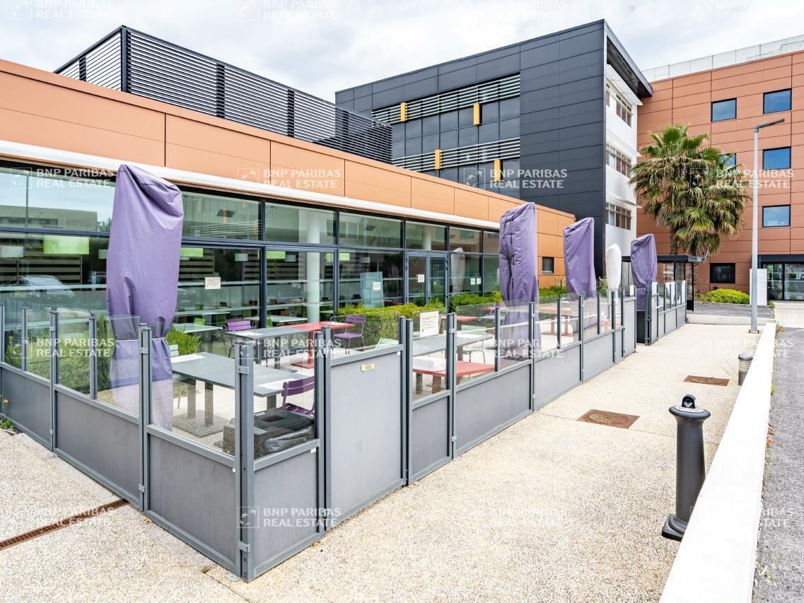 897 m² pour ce bureaux en location à Montpellier