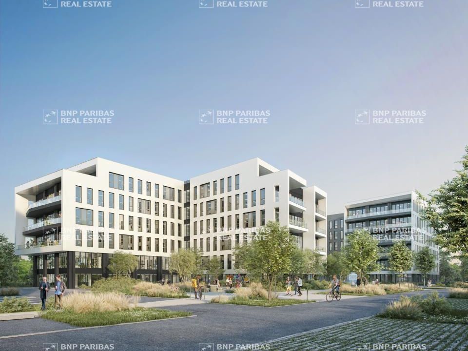 Vente Bureaux 3199.98 m² divisibles 35510 Cesson-sévigné