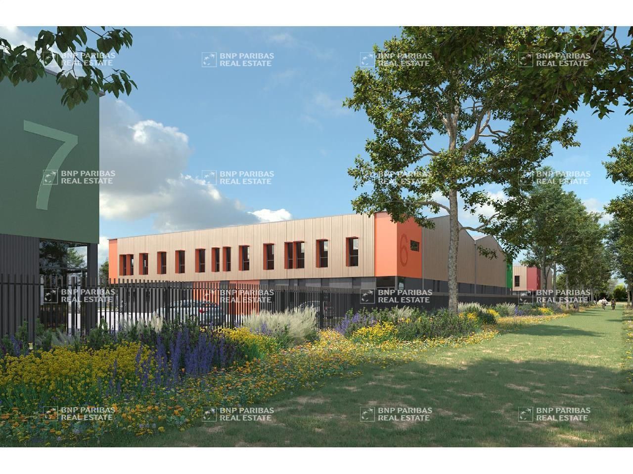 Vente PME-PMI 1707 m² divisibles 94450 Limeil-brévannes