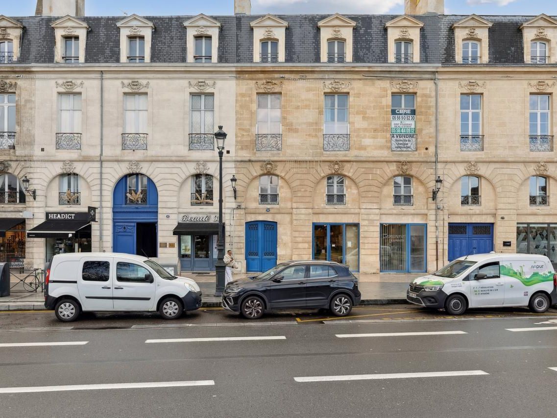 Location Bureaux 934.9 m² non divisibles 33000 Bordeaux