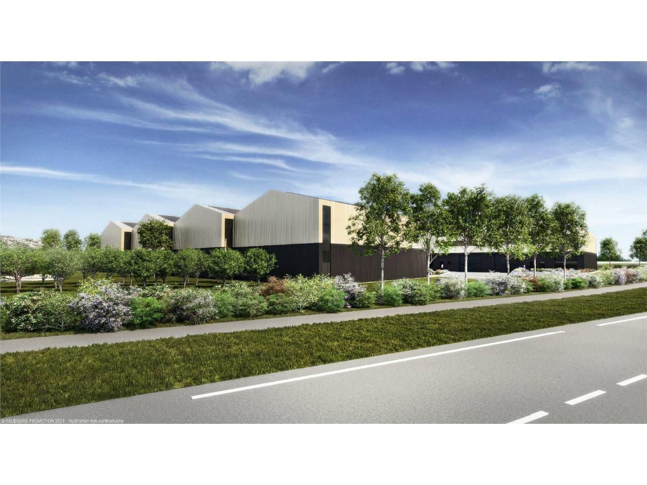 5529.3 m² pour ce activité en location à Cavaillon