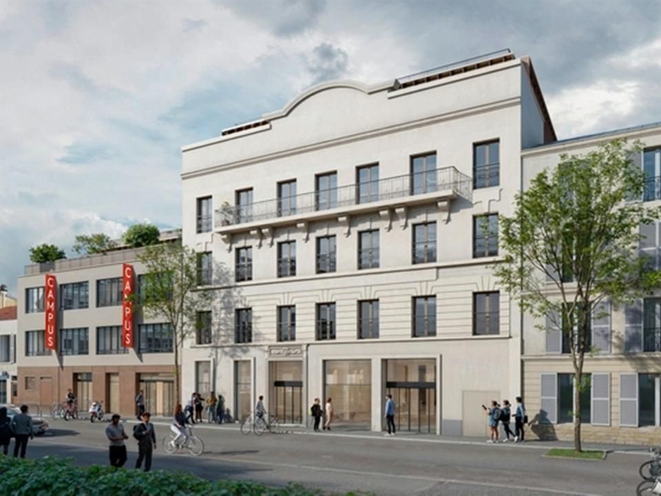 Location Bureaux 3804.9 m² non divisibles 75012 Paris