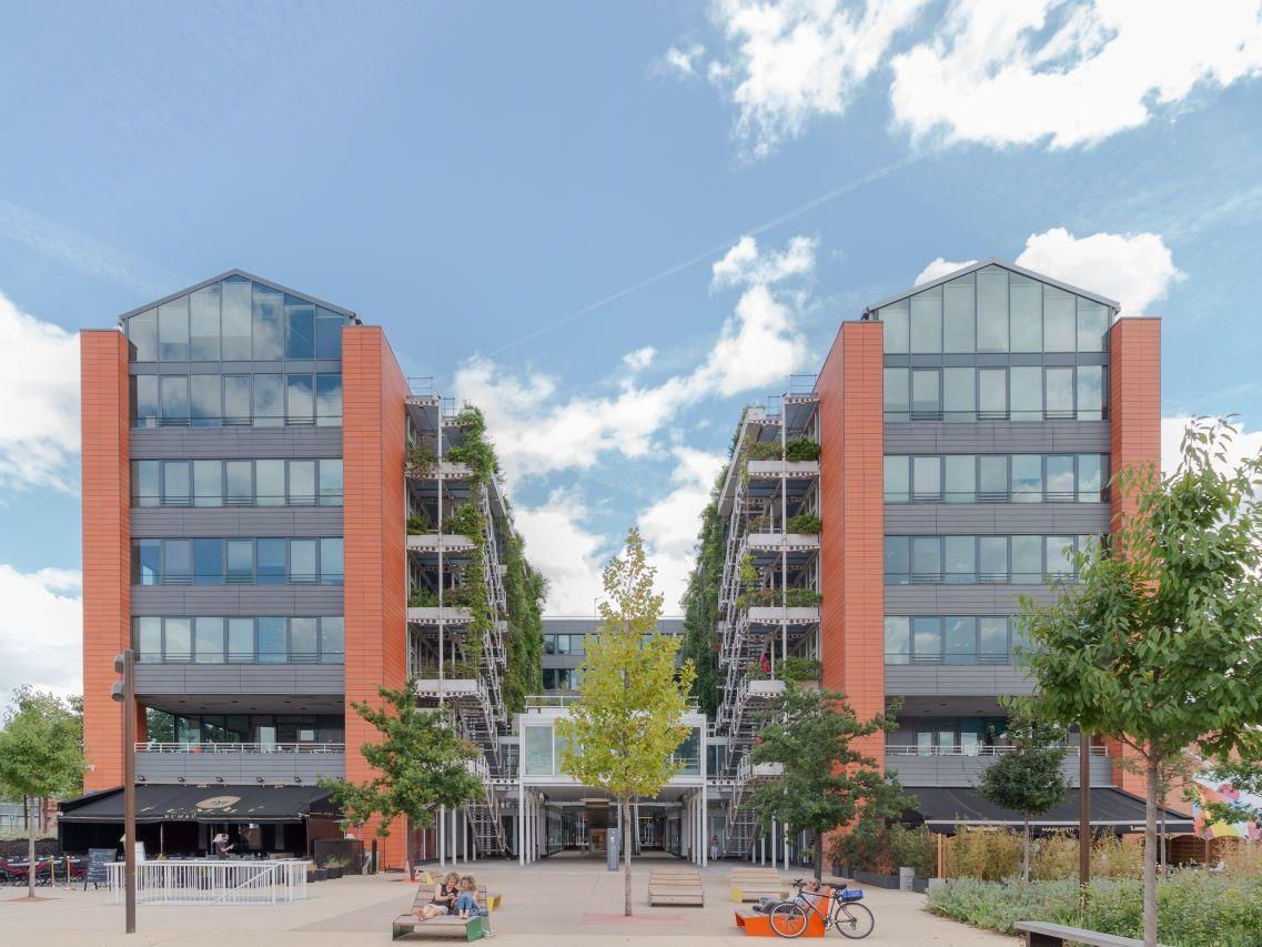 1428 m² pour ce bureaux en location à Aubervilliers