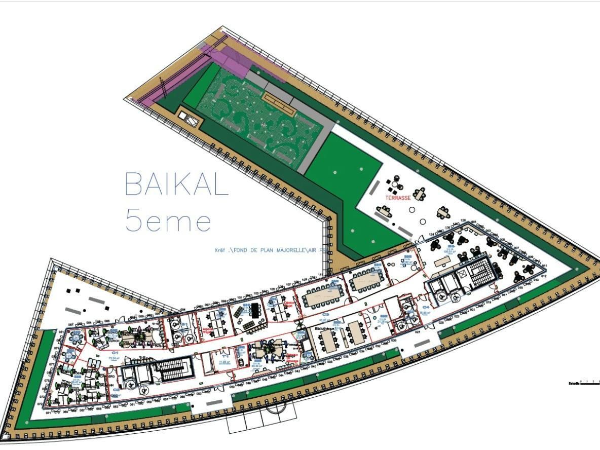 Location Bureaux 5000.3 m² divisibles 93290 Tremblay-en-france