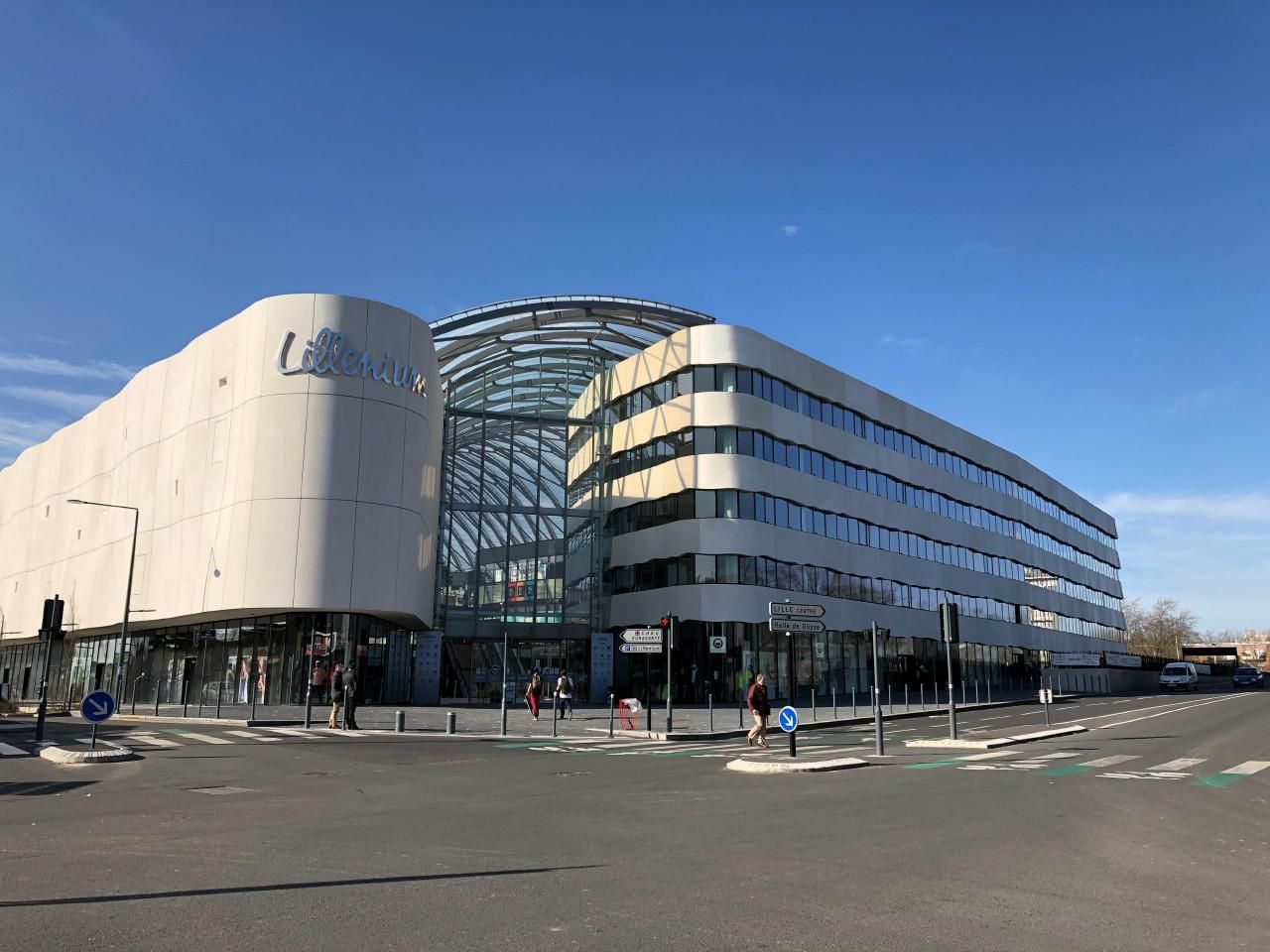 Location Bureaux 2947 m² divisibles 59000 Lille