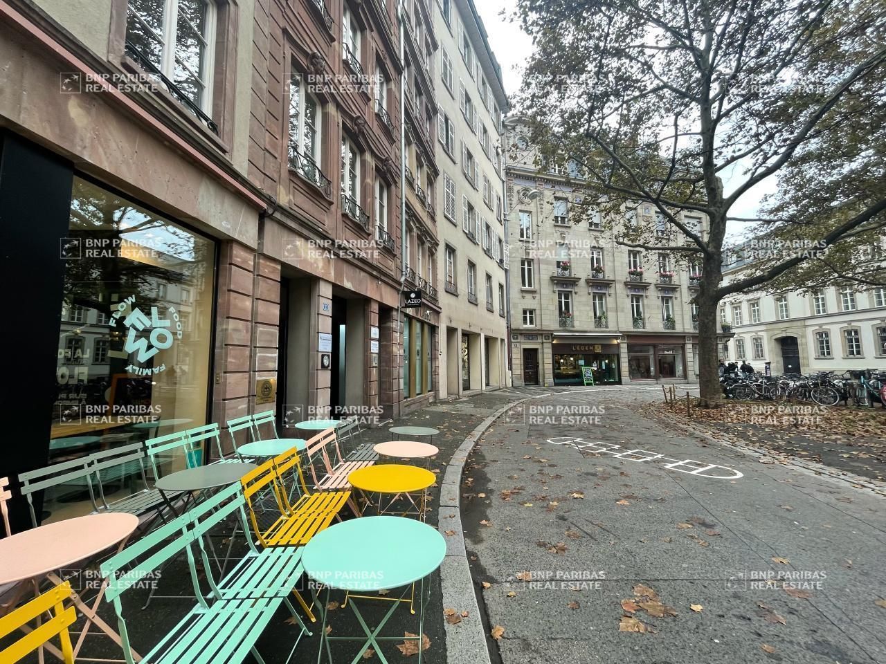 145 m² pour ce bureaux en location à Strasbourg