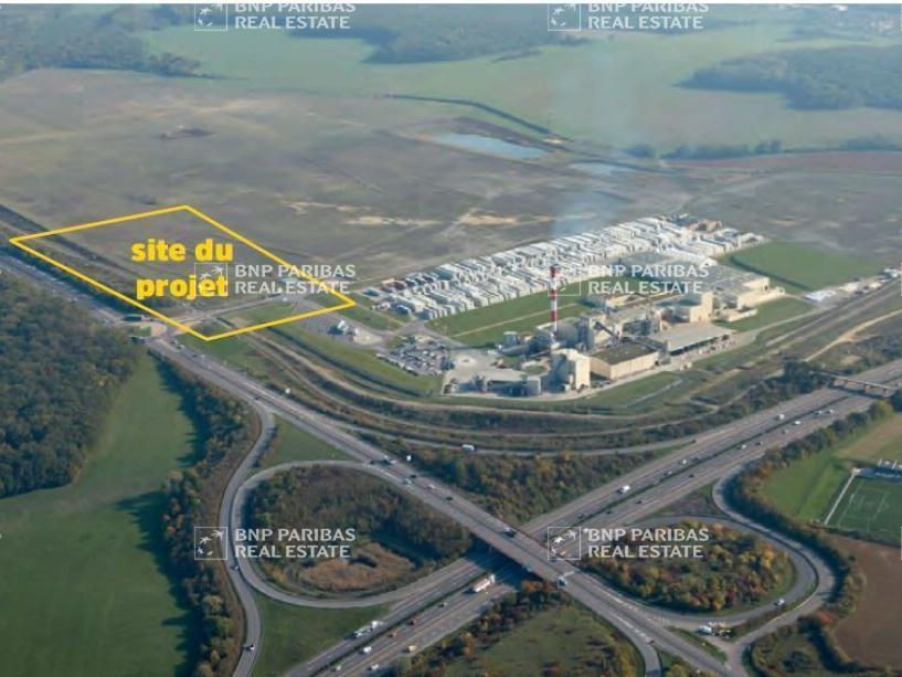 Location Entrepôts classe A 37630 m² divisibles 57970 Illange