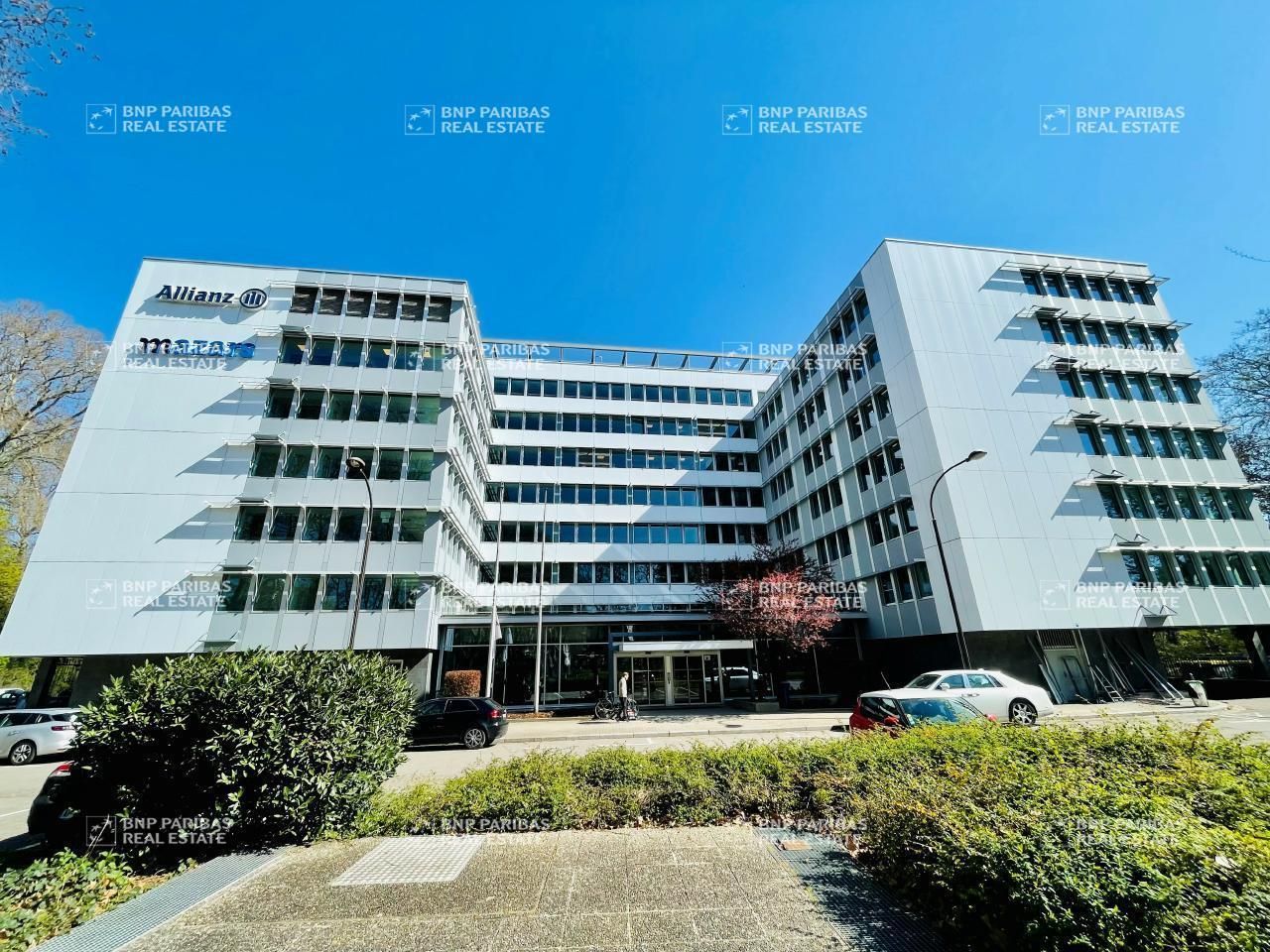 2463 m² pour ce bureaux en location à Strasbourg