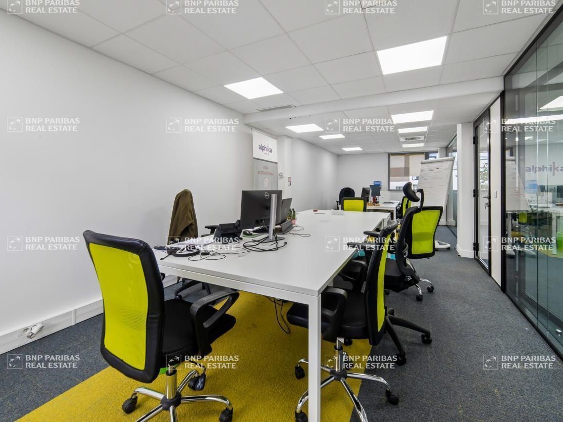 249 m² pour ce bureaux en location à Boulogne-billancourt